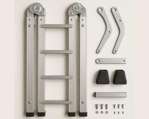Aluminium Ladder Parts